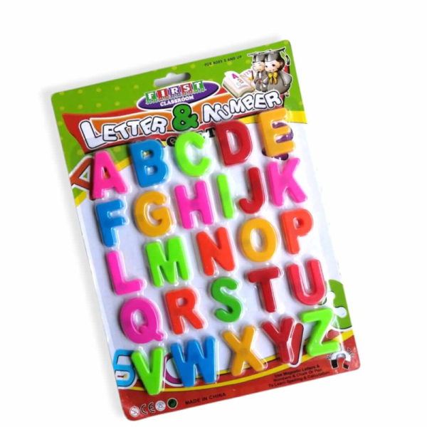 LETRAS MAGNÉTICAS
