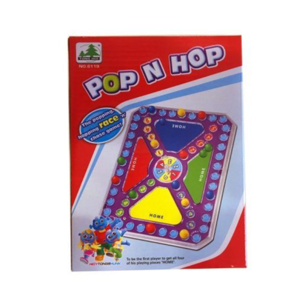 JUEGO DE MESA LUDO