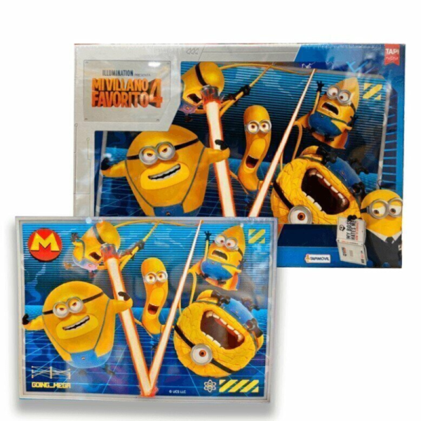 PUZZLE 120 PIEZAS PERSONAJES