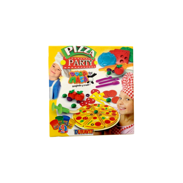 MASAS PIZZA PARTY DURAVIT