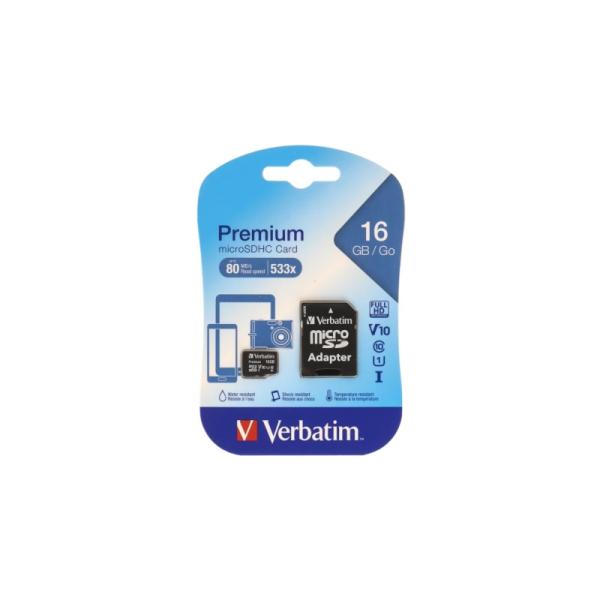 MEMORIA MICRO SD 16 GB