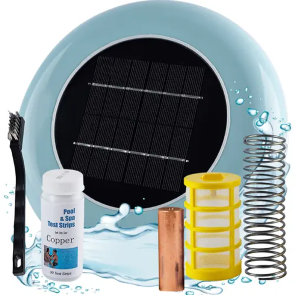 IONIZADOR SOLAR PARA PILETAS