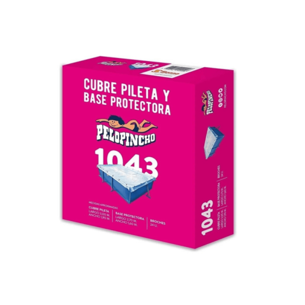 CUBRE PILETA Y BASE PARA PELOPINCHO 1043