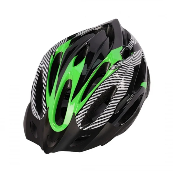 CASCO BICICLETA FLY CON VISERA Y LED