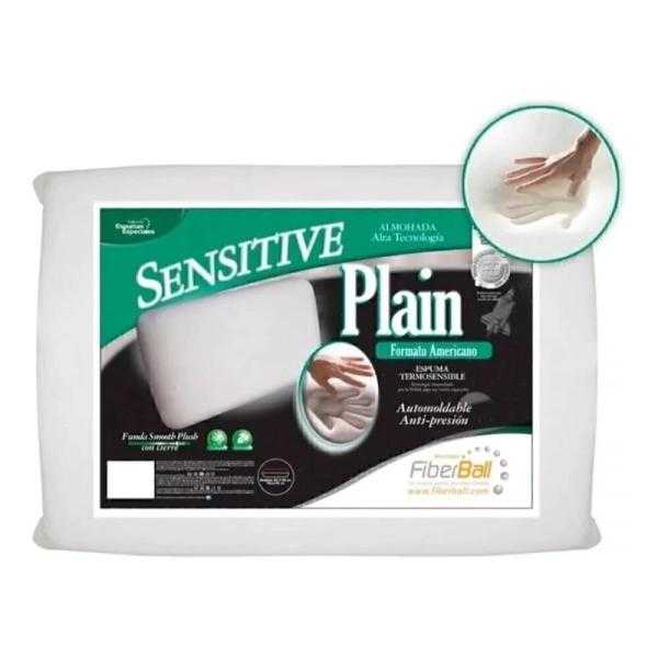 ALMOHADA FIBERBALL SENSITIVE PLAIN