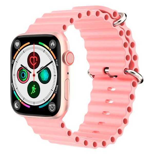 RELOJ SMARTWATCH GROW HOME GR27 ROSA PRO