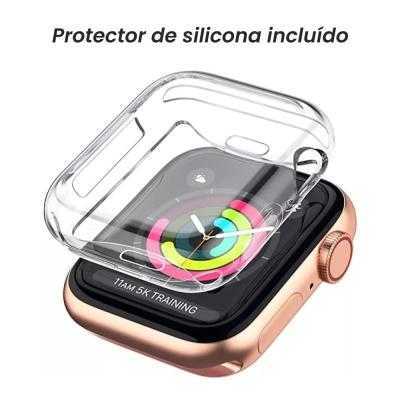 RELOJ SMARTWATCH GROW HOME GR27 ROSA PRO