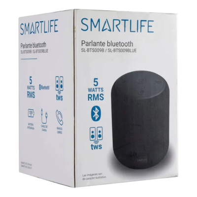 PARLANTE BLUETOOTH SMARTLIFE 5W