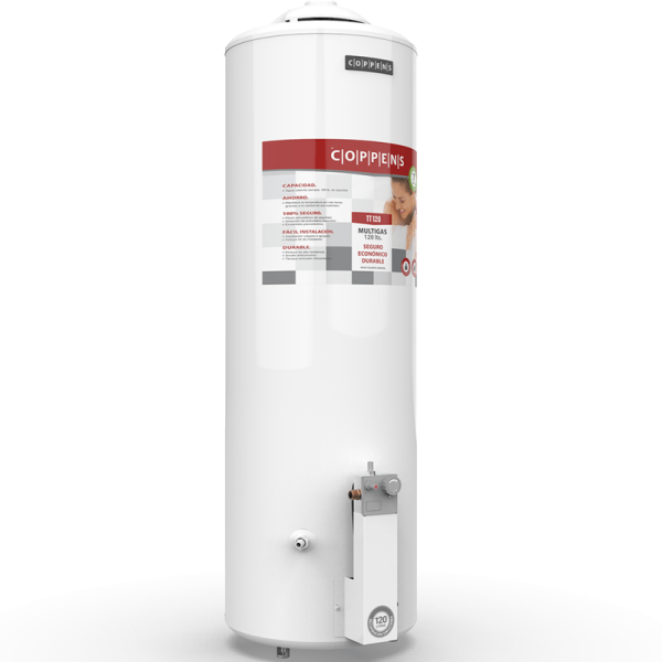 TERMOTANQUE COPPENS 120L MULTIGAS
