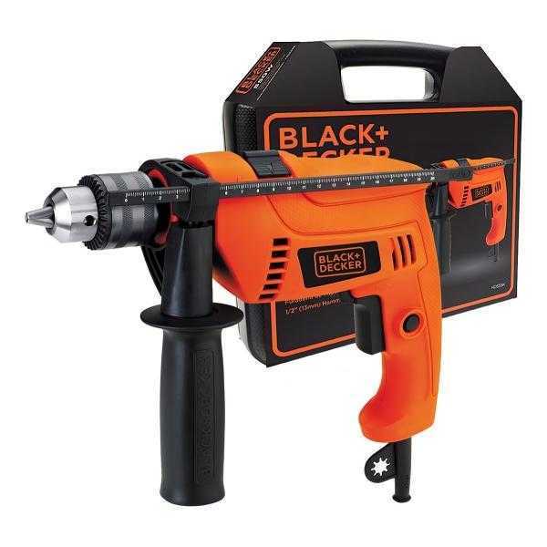 TALADRO PERCUTOR B&D CON MALETIN