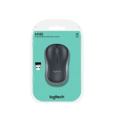MOUSE LOGITECH M185 WIRELESS MOUSE LOGITECH M185 WIRELESS