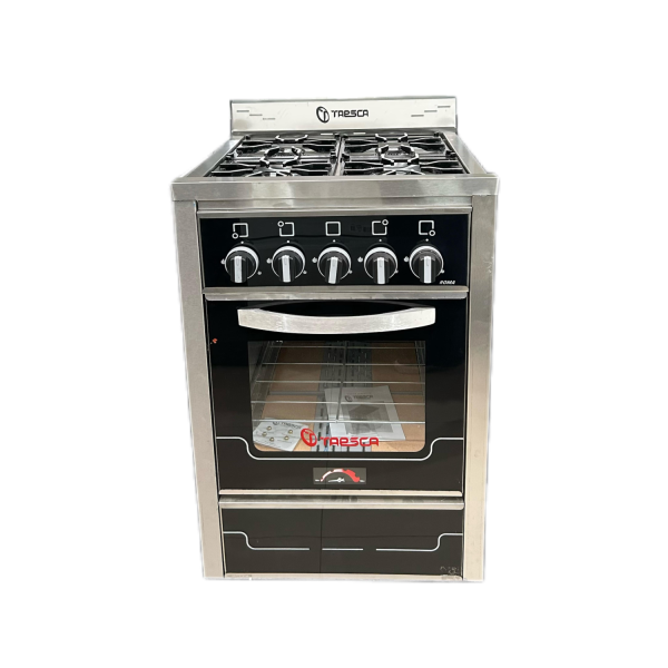 COCINA TAESCA 4 HORNALLAS INDUSTRIAL