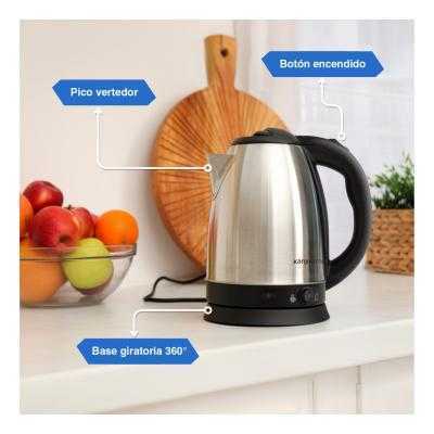 PAVA ELECTRICA KANJI 1,8L
