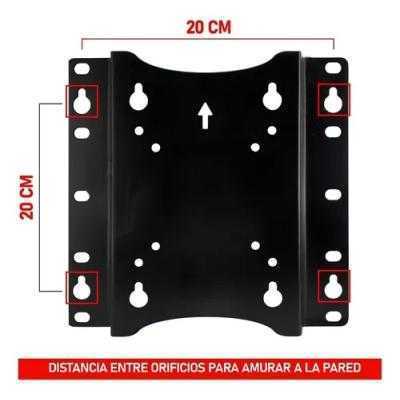 SOPORTE TV 17 A 43" DE PARED NAKAN