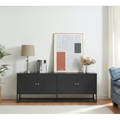RACK TV AVELINO NEGRO 153x35 RACK TV AVELINO NEGRO 153x35