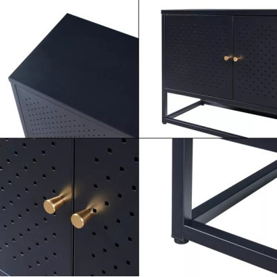 RACK TV AVELINO NEGRO 153x35 RACK TV AVELINO NEGRO 153x35