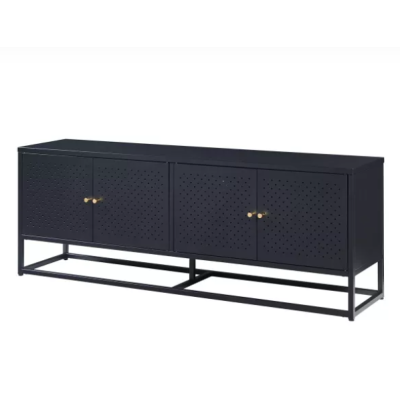 RACK TV AVELINO NEGRO 153x35