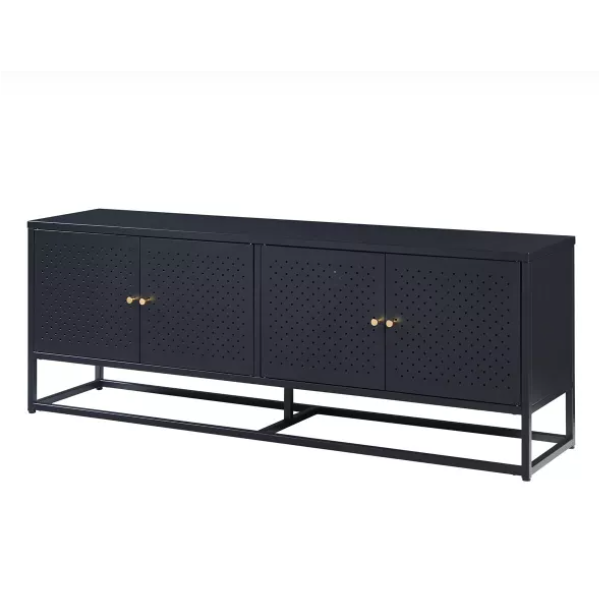 RACK TV AVELINO NEGRO 153x35