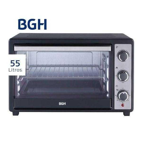 HORNO ELECTRICO BGH 55L GRILL