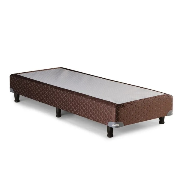 SOMMIER PIERO BROWN 1 PLAZA 200x80
