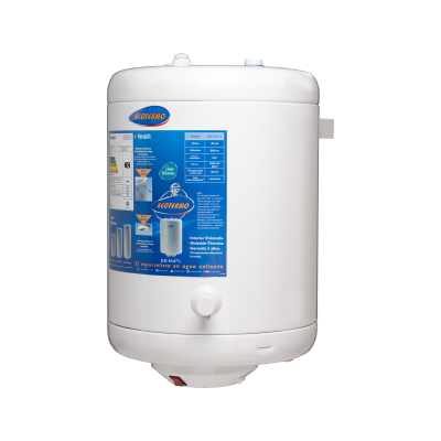 TERMOTANQUE ECOTERMO 53L ELECTRICO CARGA SUPERIOR