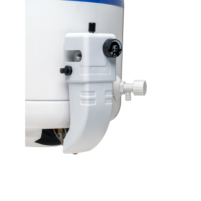 TERMOTANQUE ECOTERMO 53L A/R CARGA INFERIOR GN