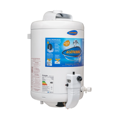 TERMOTANQUE ECOTERMO 53L A/R CARGA INFERIOR GN