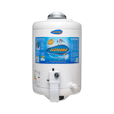 TERMOTANQUE ECOTERMO 53L A/R CARGA INFERIOR GN