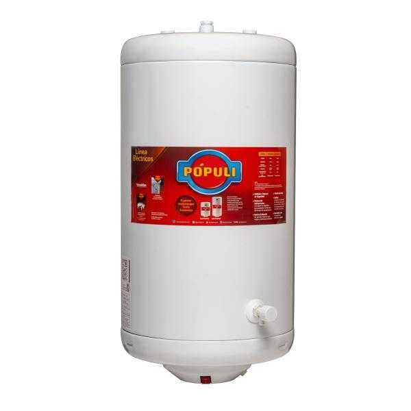 TERMOTANQUE ECOTERMO 70L ELECTRICO POPULI