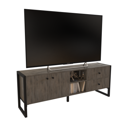 RACK DELOS 1,6M STEEL