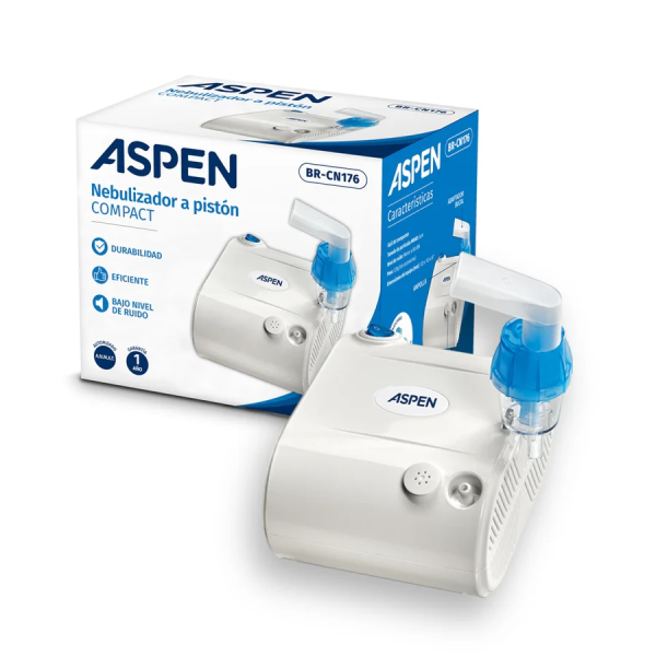 NEBULIZADOR A PISTON COMPACT ASPEN