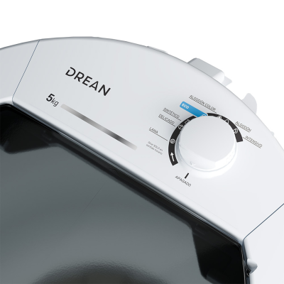 LAVARROPAS SEMIAUTOMATICO DREAN 5KG