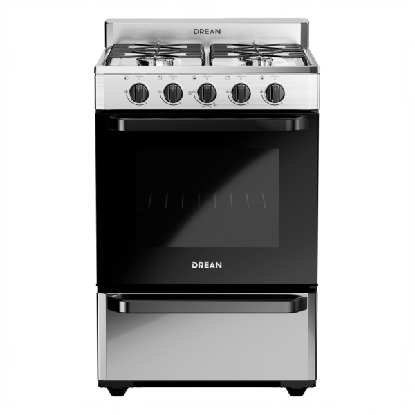 COCINA DREAN MULTIGAS INOXIDABLE