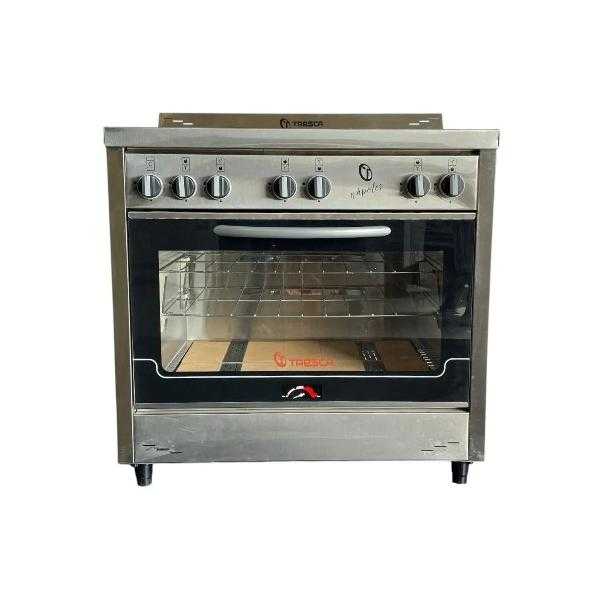 COCINA TAESCA NAPOLES 6 HORNALLAS INDUSTRIAL