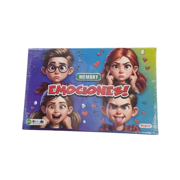 JUEGO DE MEMORIA EMOCIONES
