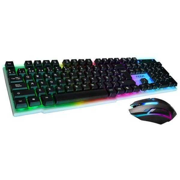 COMBO GAMING TECLADO Y MOUSE