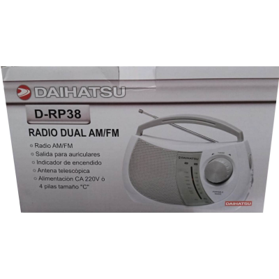 RADIO DAIHATSU AM/FM