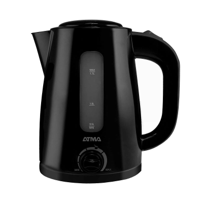 PAVA ELECTRICA ATMA 1,7L NEGRA