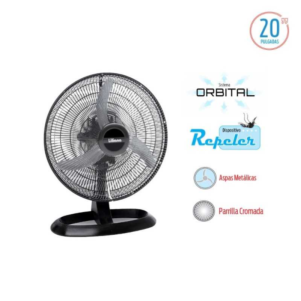 VENTILADOR TURBO LILIANA 20''