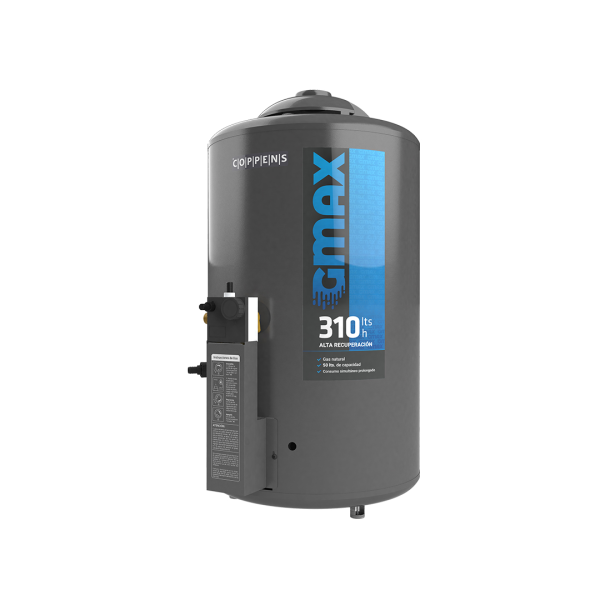 TERMOTANQUE COPPENS 50L GN A/R