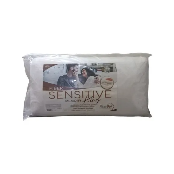 ALMOHADA FIBERBALL SENSITIVE KING